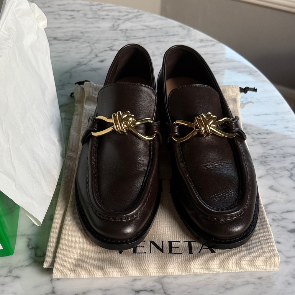 Bottega Veneta Astaire Knot Loafer